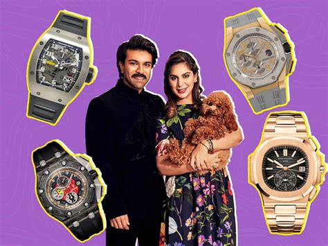 The Luxury Watches Collection of Ram Charan: A Closer Look